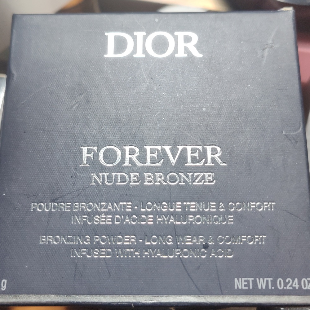 Dior nude bronze
